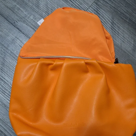 Elizabeth Arden Orange Clutch Bag - Picture 4 of 7